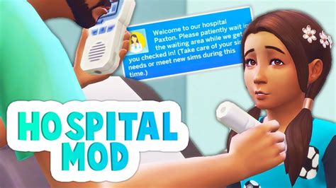 This is the hub for all available healthcare services. . Sims 4 visit hospital mod download